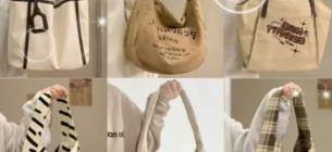 25 Ide Desain Tas Hobo yang Keren